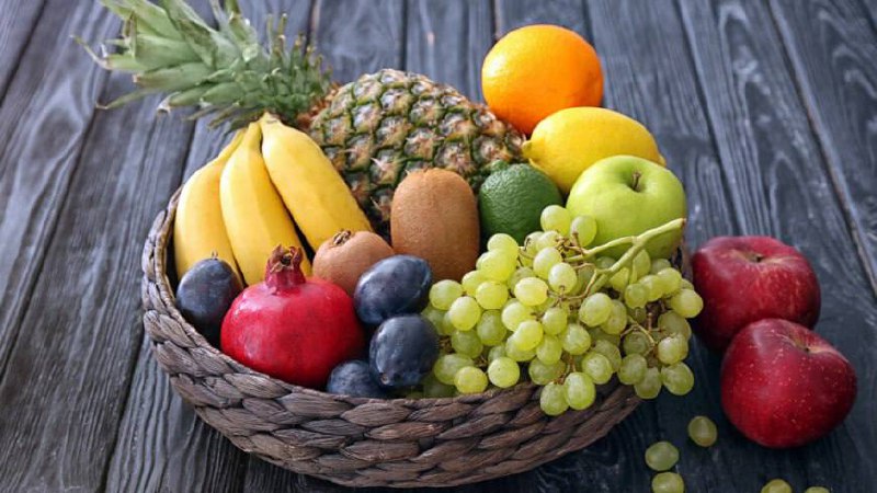 List of the healthiest fruits